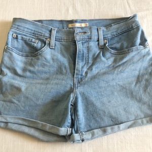 Levi Jean shorts